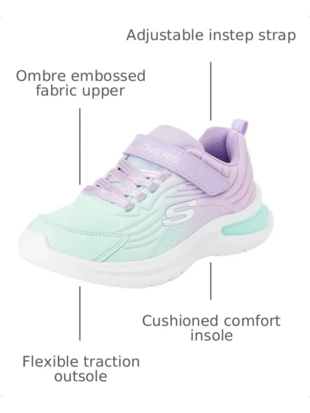 Stylish Girls' Jumpsters Athletic Sneakers - Comfortable, Lightweight, Trendy